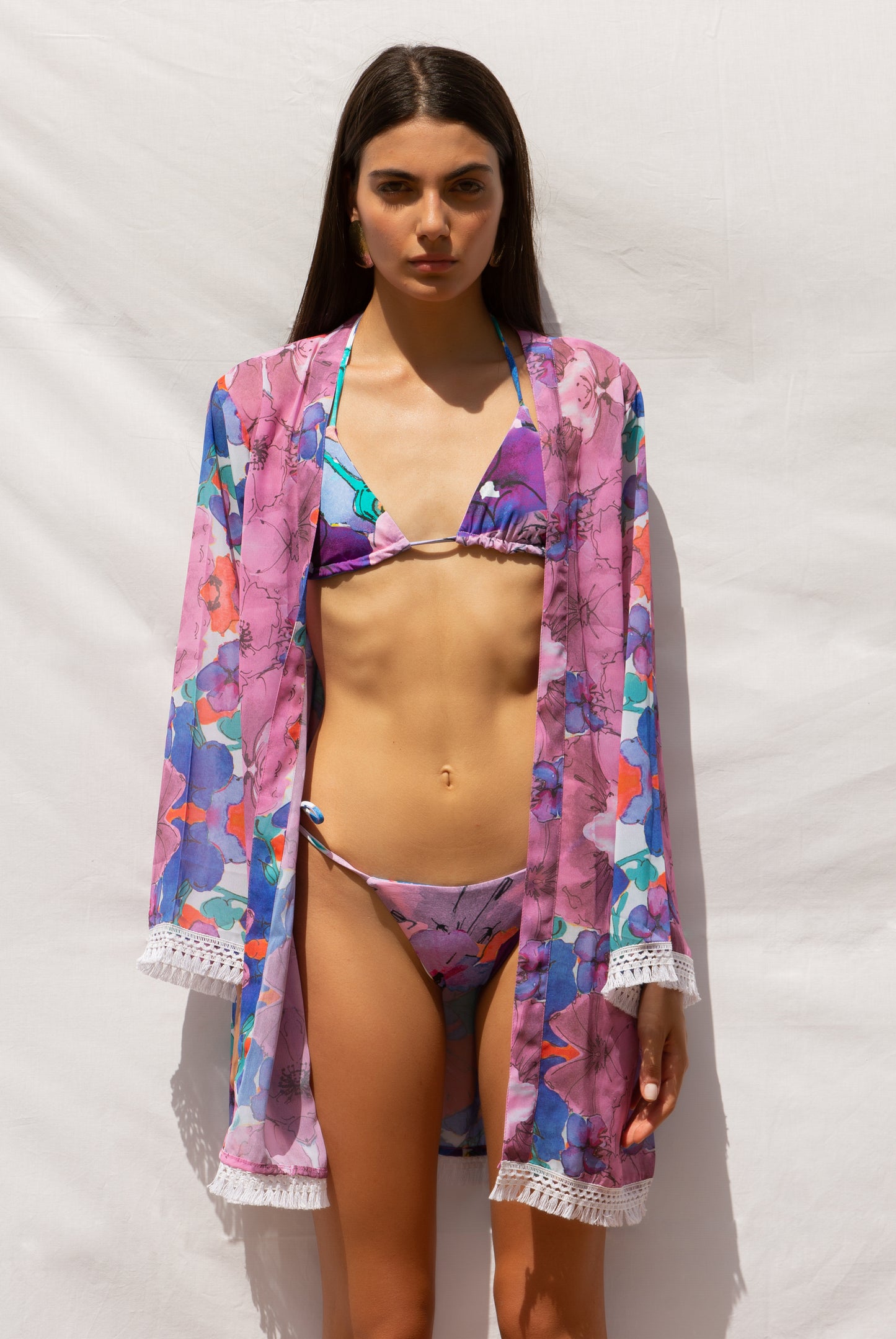 Beach Kimono Garden