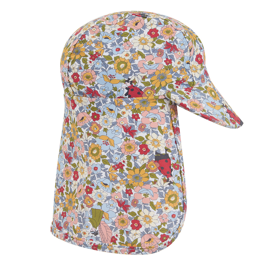 Toastie Girls U.V Proctector Swim Hat Wild Garden Floral