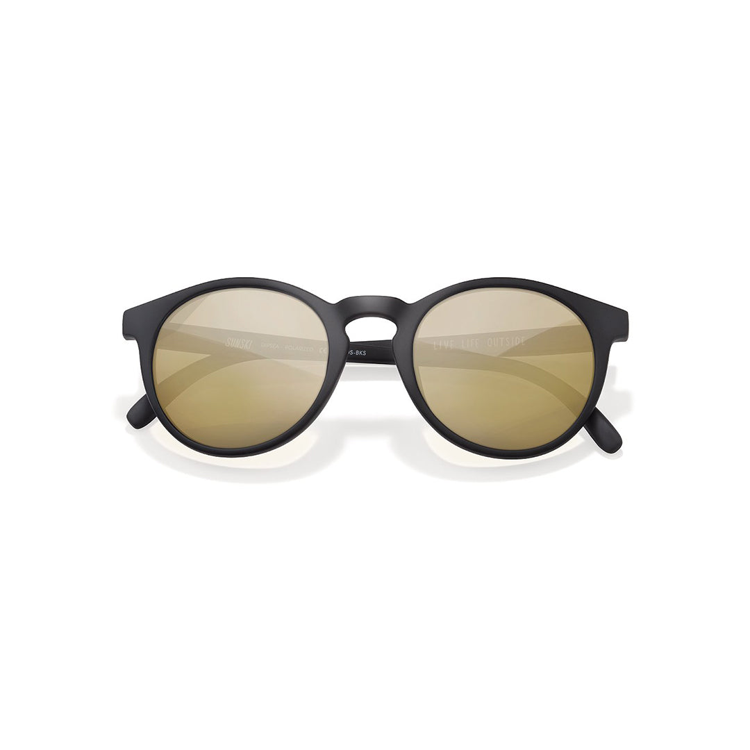 Sunski Sunglasses Dipsea Black/Gold Unisex
