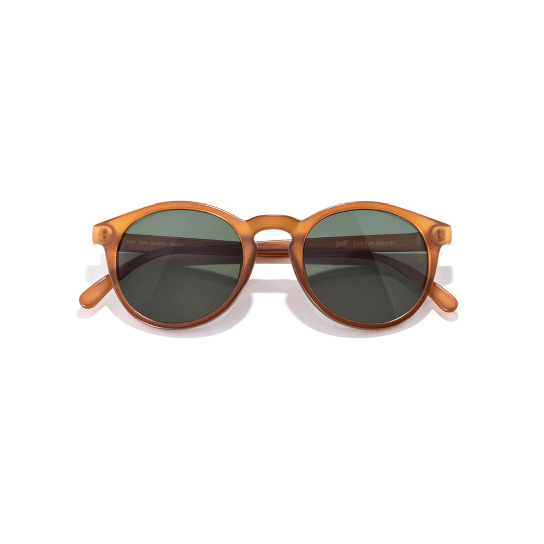 Dipsea Rust/Forest Unisex sunglasses