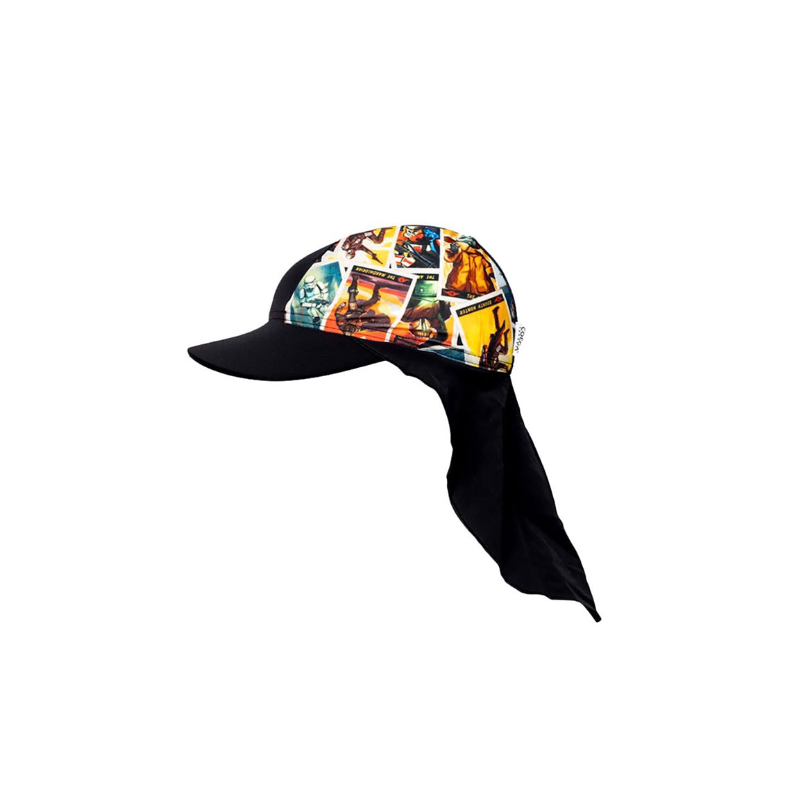 Kids Boys Cap Black Mandalorian Star Wars