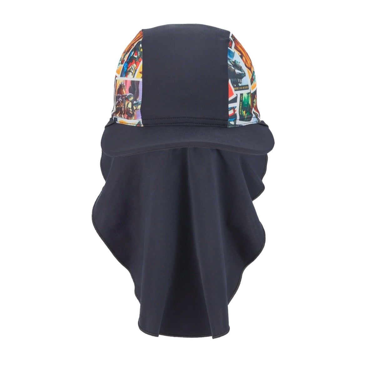 Kids Boys Cap Black Mandalorian Star Wars