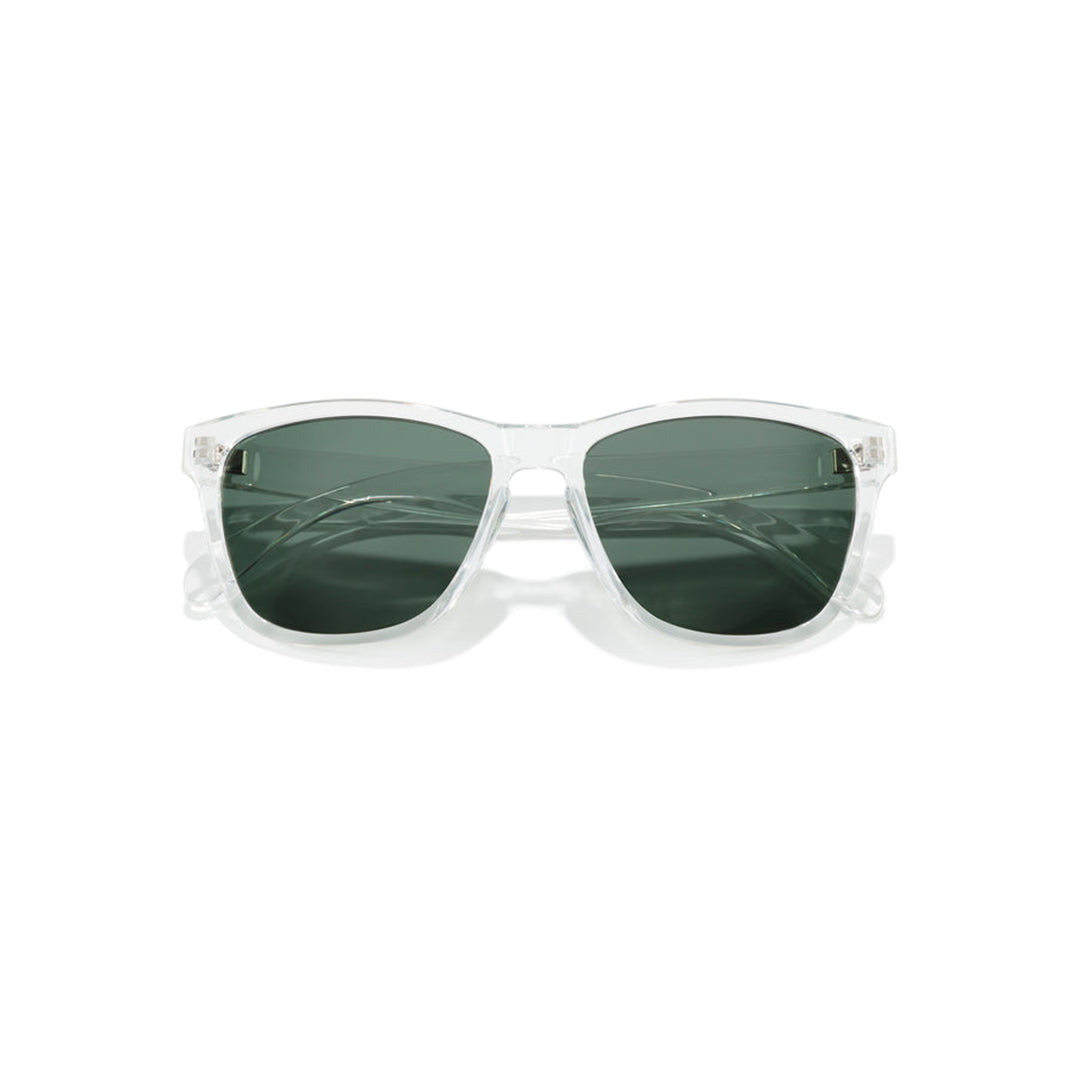 Headland Clear/Forest Unisex sunglasses