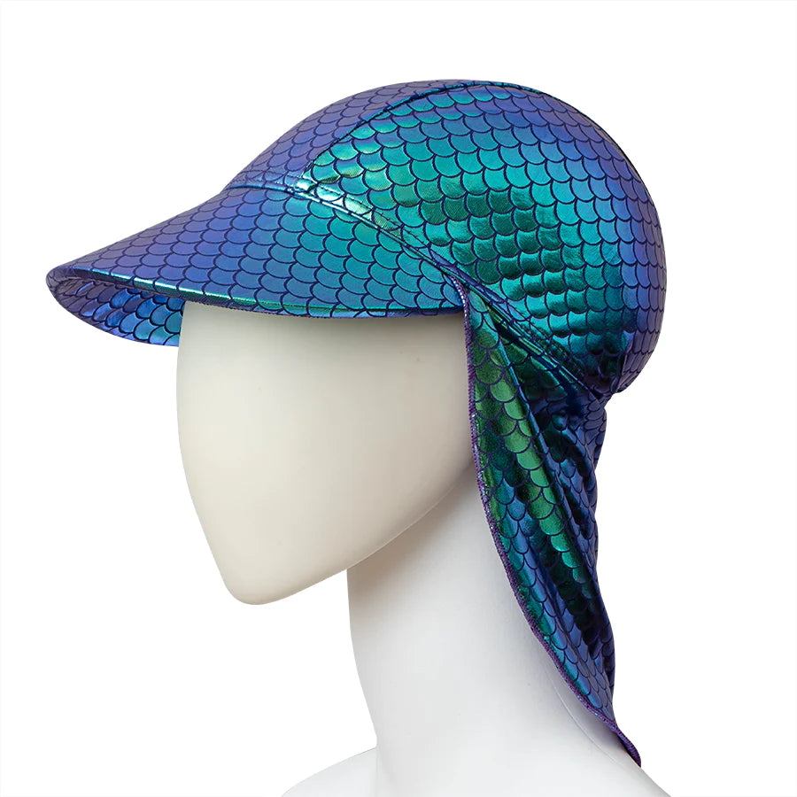 Slipstop Girls Sun Hat Ivy Multicolor