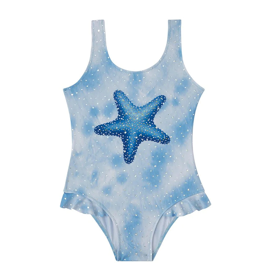 Slipstop Girls Swimsuit Tyra Multicolor