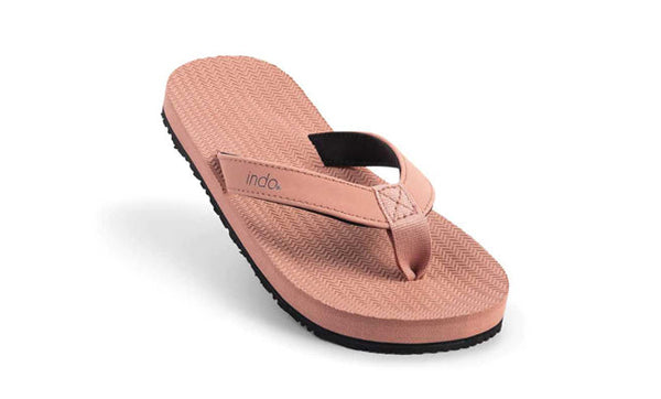 Indosole Essentials Flip Flops Groms Rust