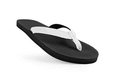Indosole Essentials Flip Flops Men Color Combo Black - Sea Salt