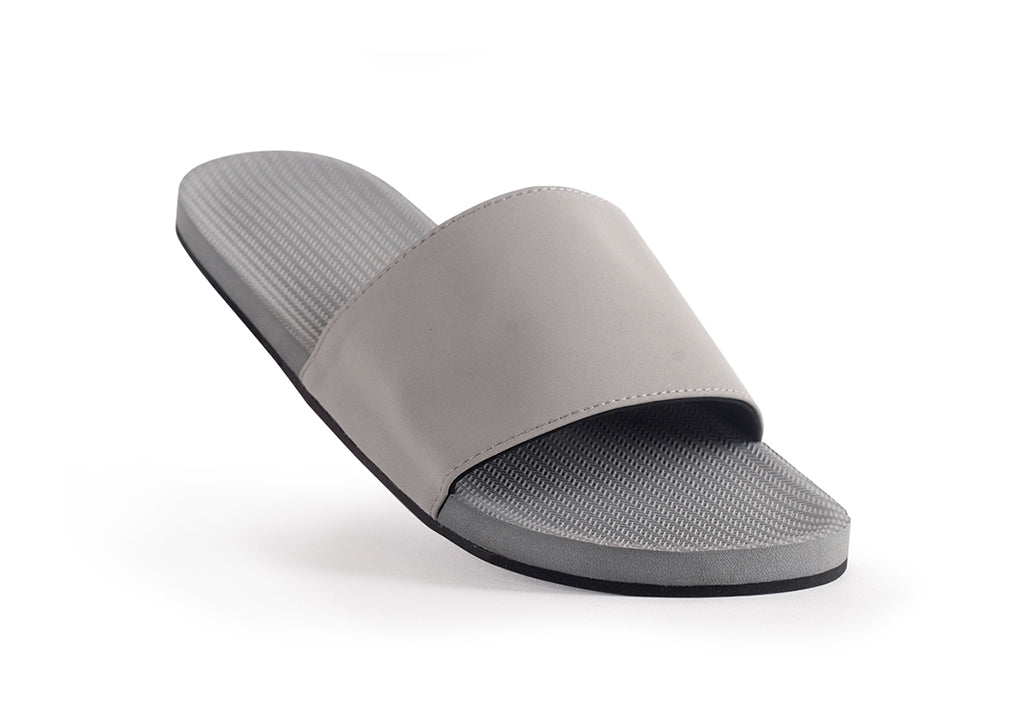 Indosole Essentials Slides Men Granite