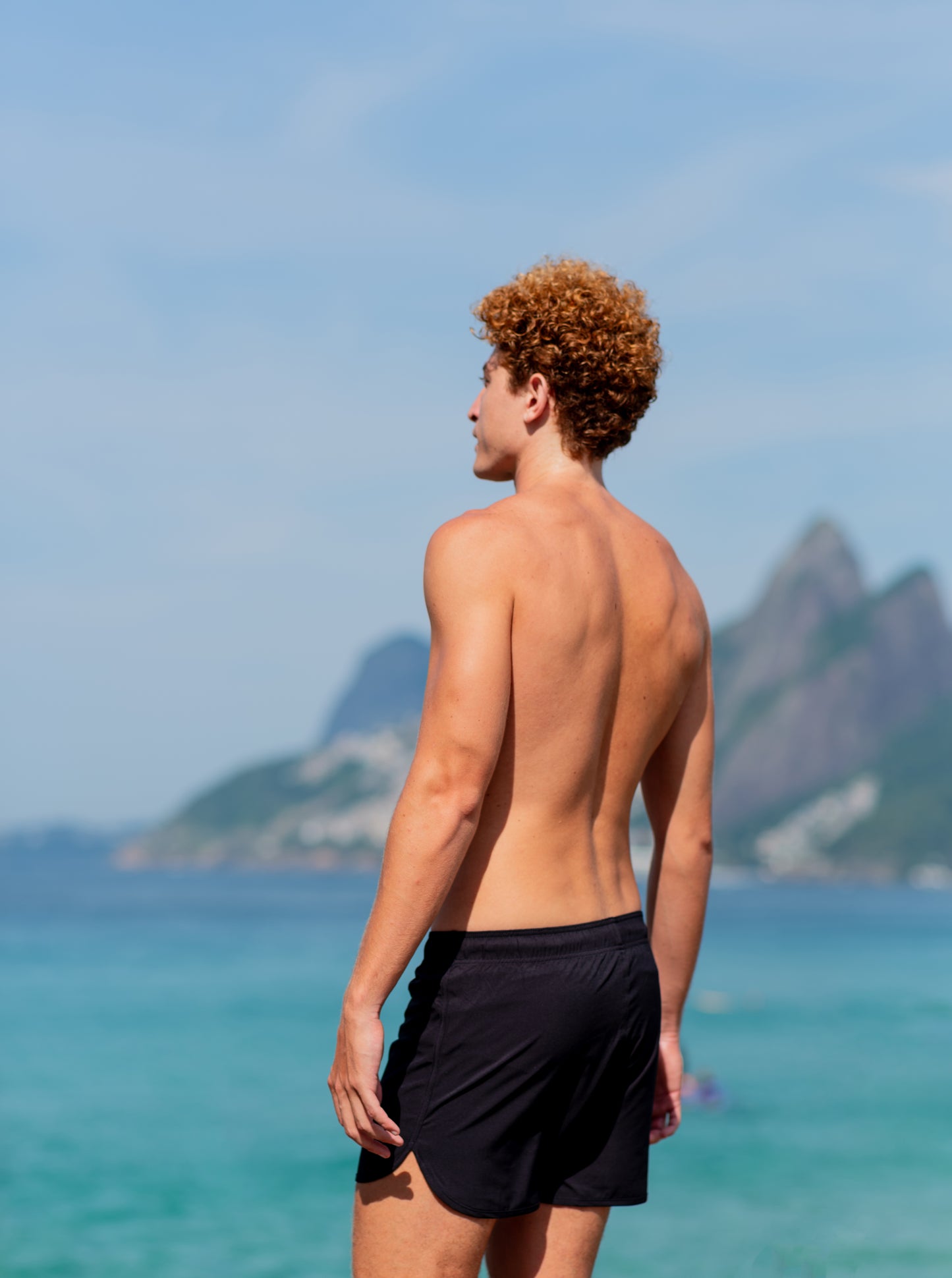 Classic	Swim Shorts	Men	Black