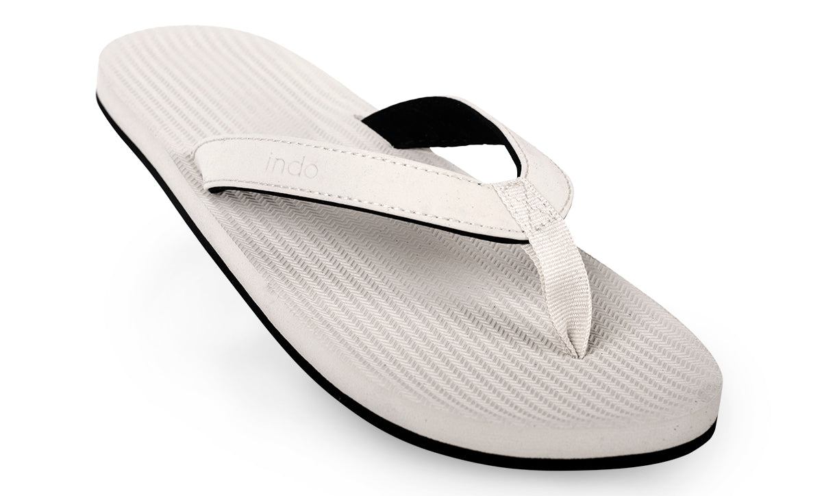 Indosole Essentials Flip Flops Men Sea Salt