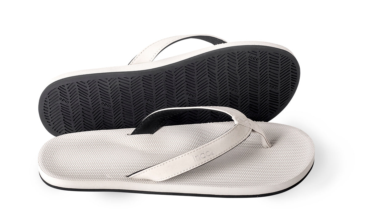 Indosole Essentials Flip Flops Men Sea Salt