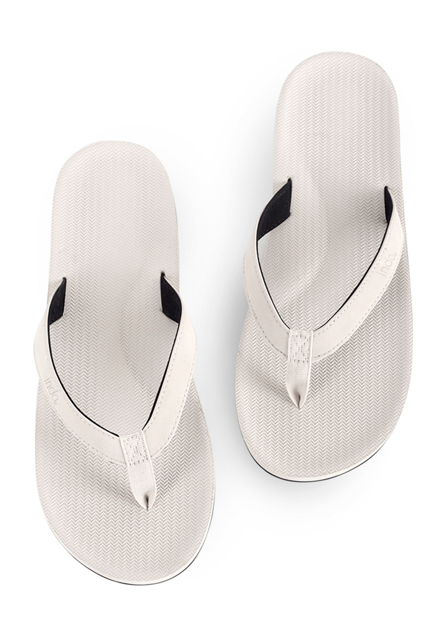 Indosole Essentials Flip Flops Men Sea Salt