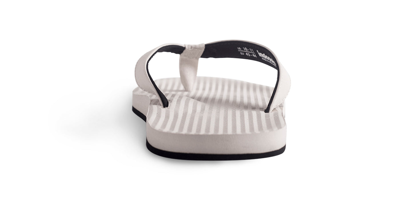 Indosole Essentials Flip Flops Men Sea Salt