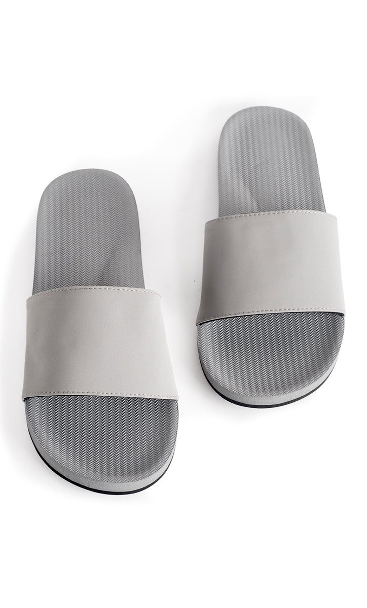 Indosole Essentials Slides Men Granite