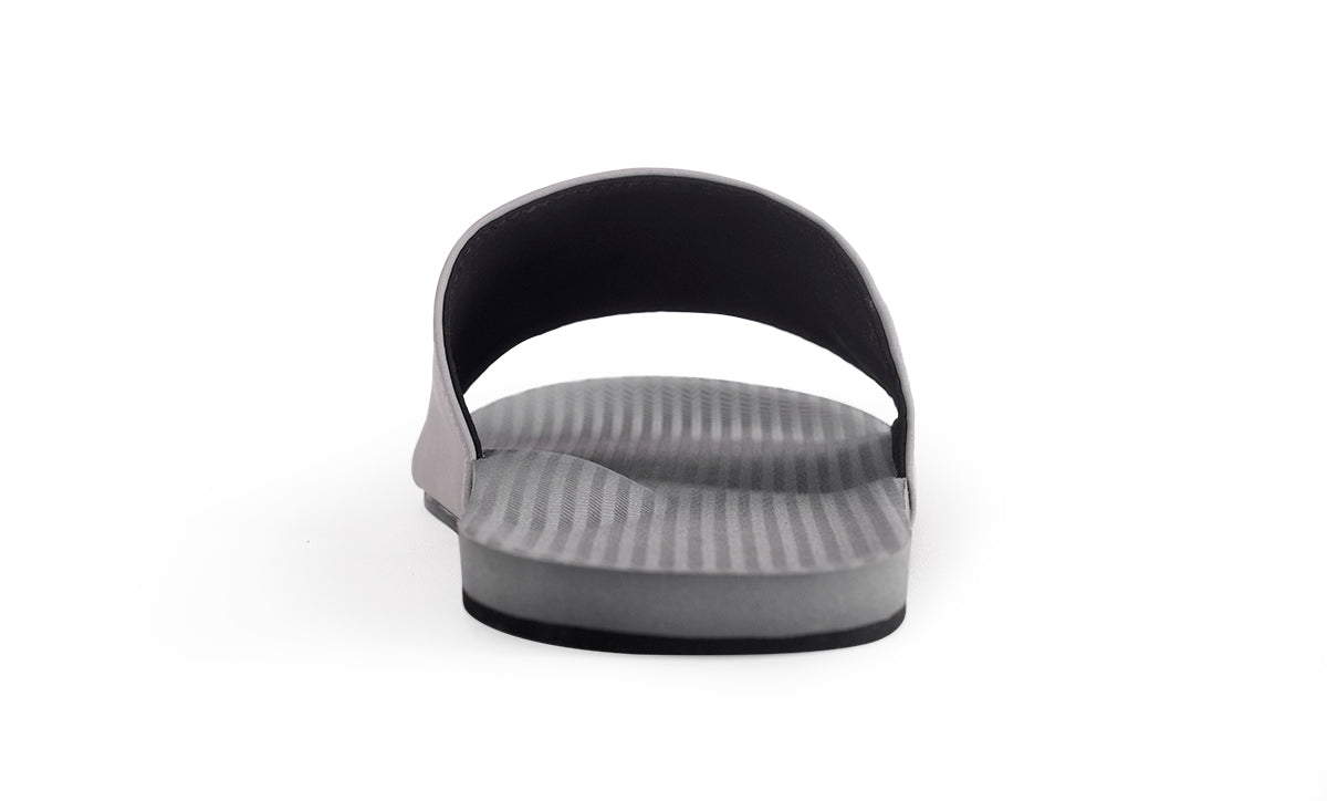 Indosole Essentials Slides Men Granite