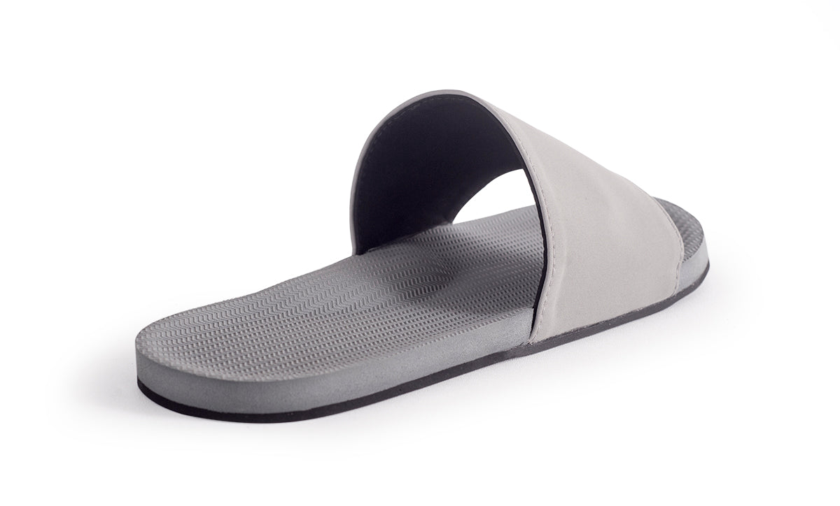 Indosole Essentials Slides Men Granite