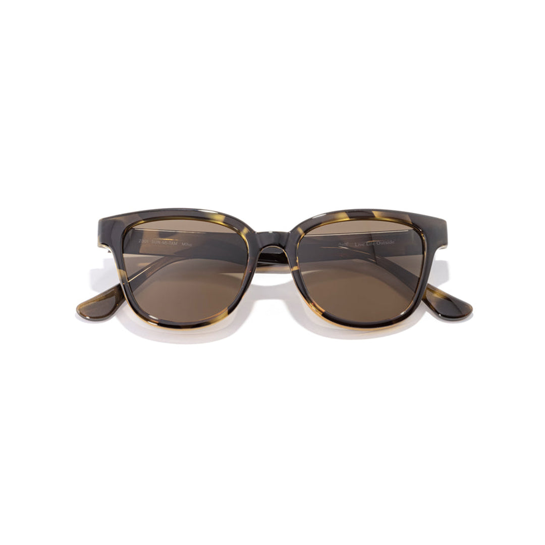 Miho Tortoise/Amber Unisex sunglasses