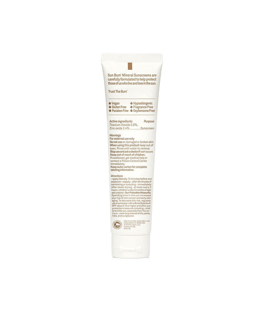 SPF 30 Mineral Tinted Face Lotion