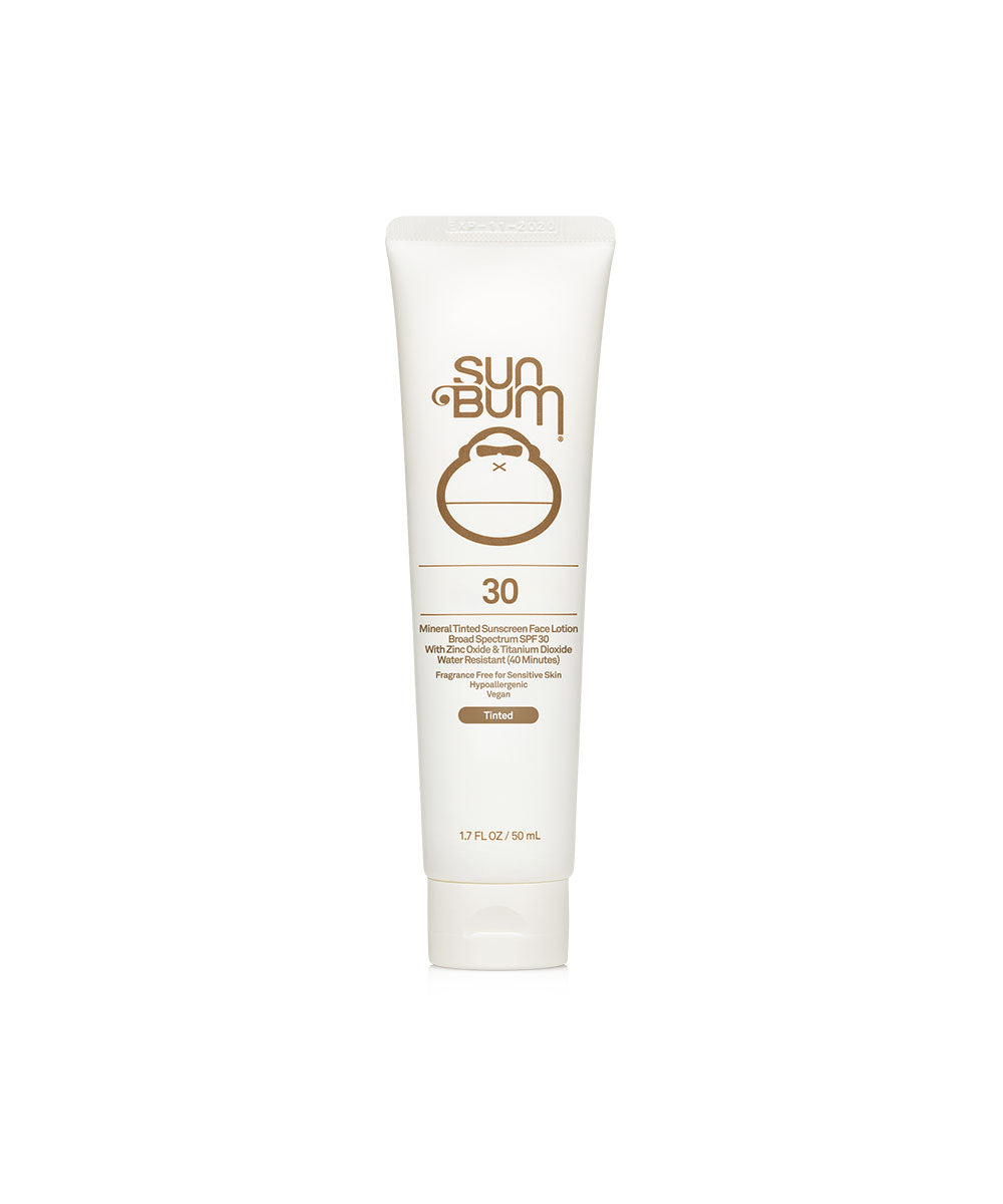 SPF 30 Mineral Tinted Face Lotion