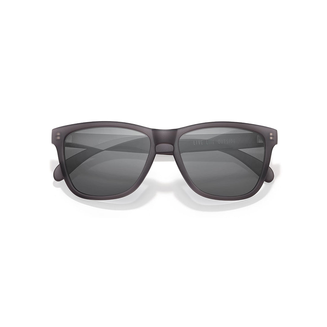 Sunski Sunglasses Headland Grey Black Mens