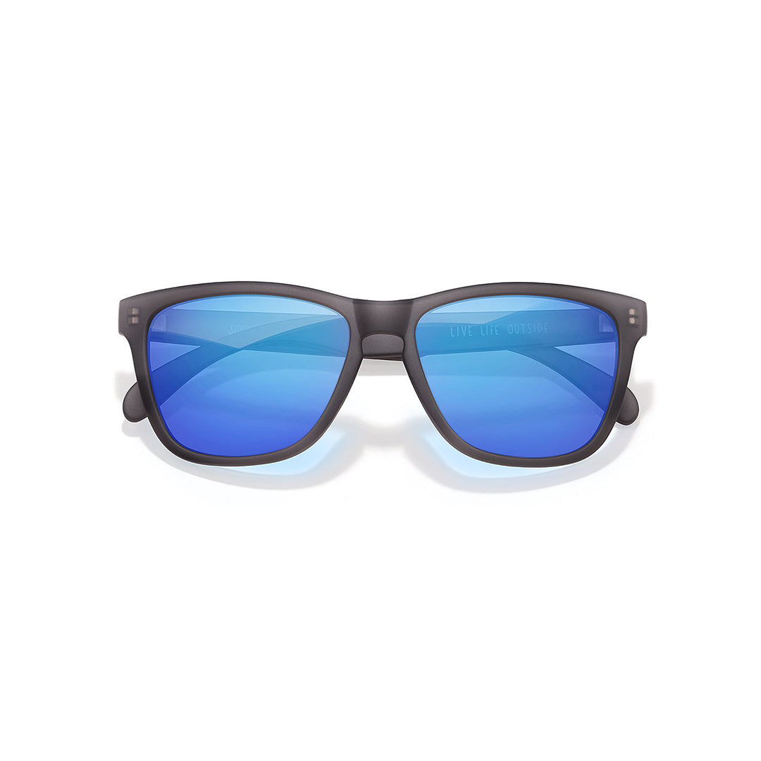 Sunski Sunglasses Headland Grey Blue Mens