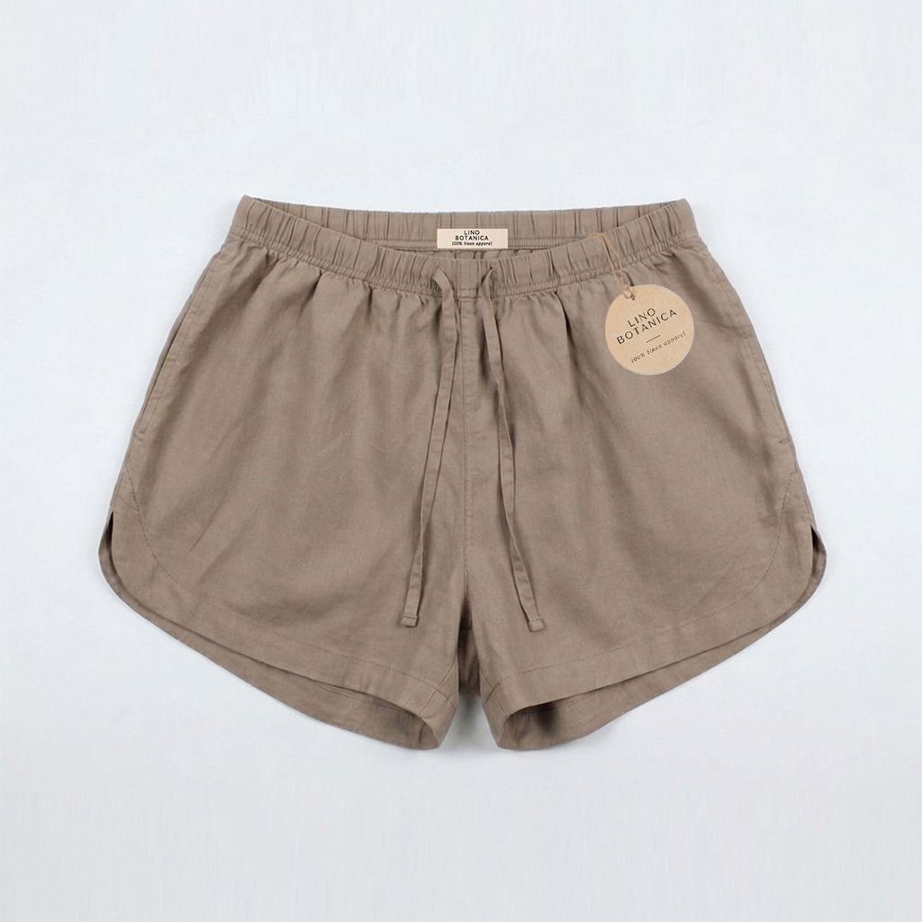 Lino Botanica Women Shorts The Lazy Sand