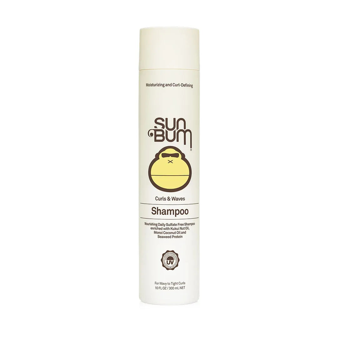 Sun Bum Curls & Waves Shampoo 10 oz