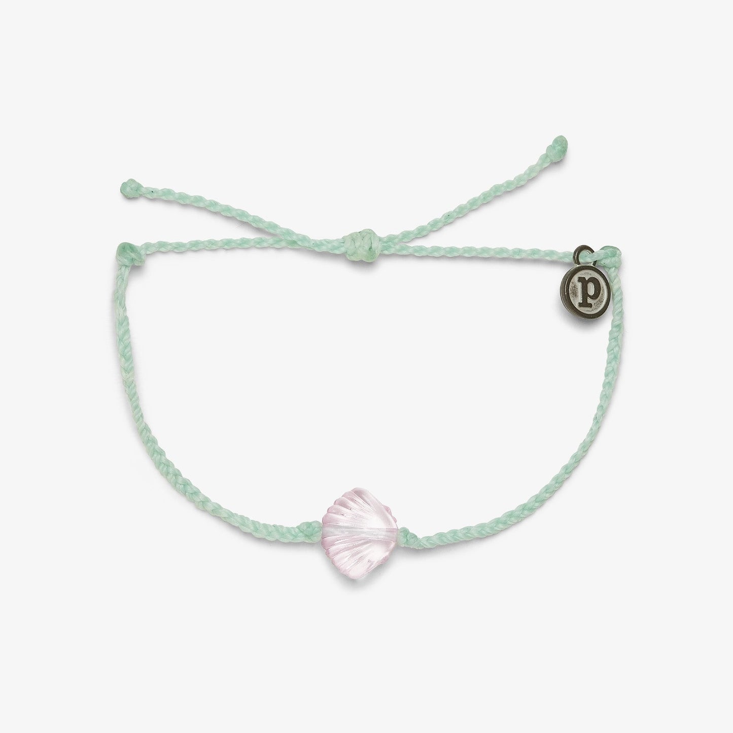 Pura Vida Bracelet Sea Through You Shell One Size