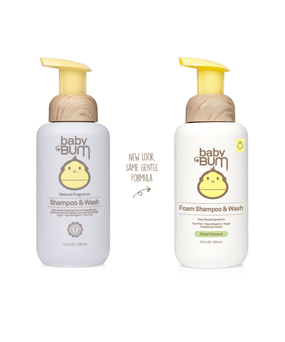 Baby Bum Shampoo and Wash