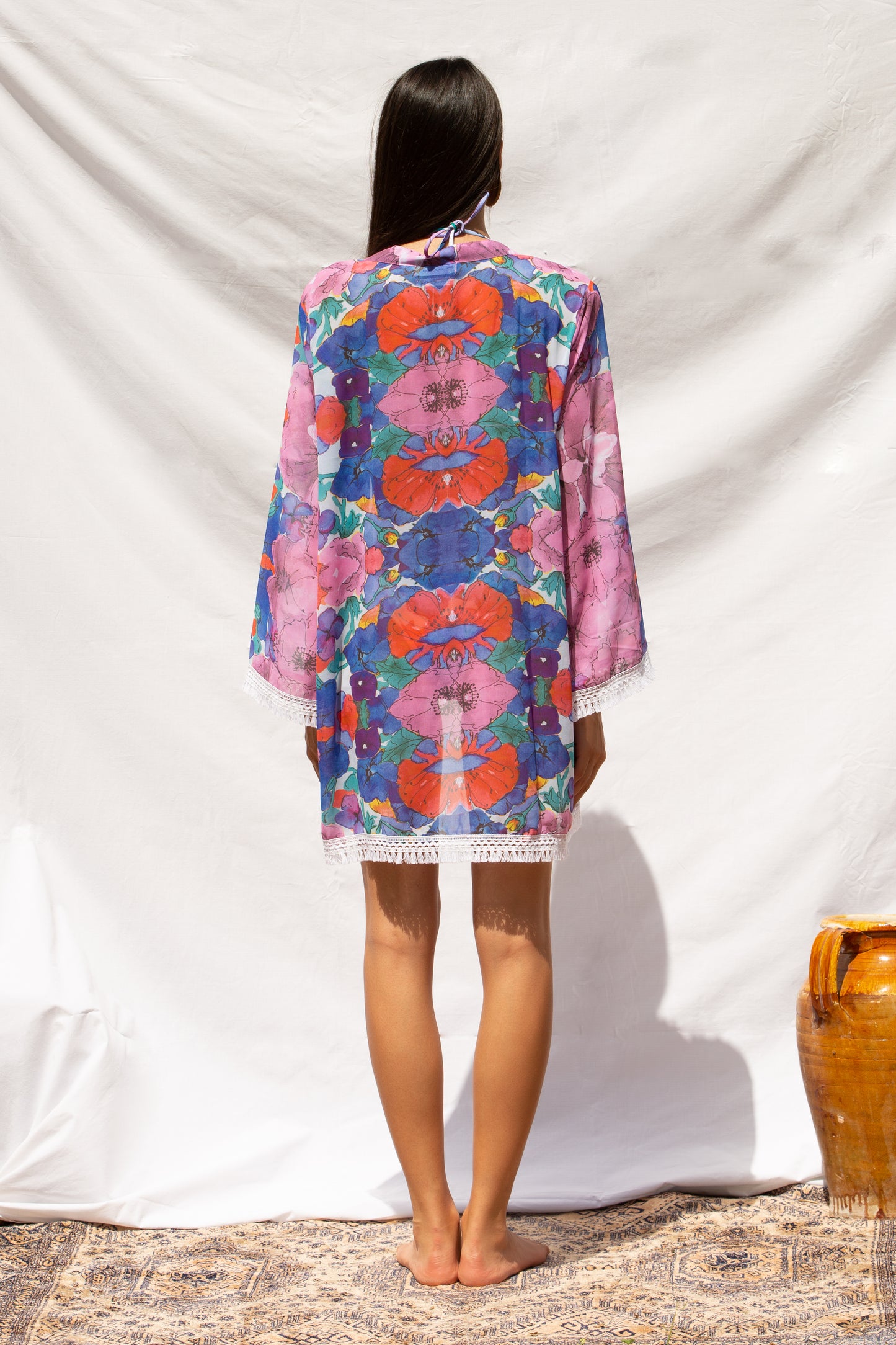 Beach Kimono Garden