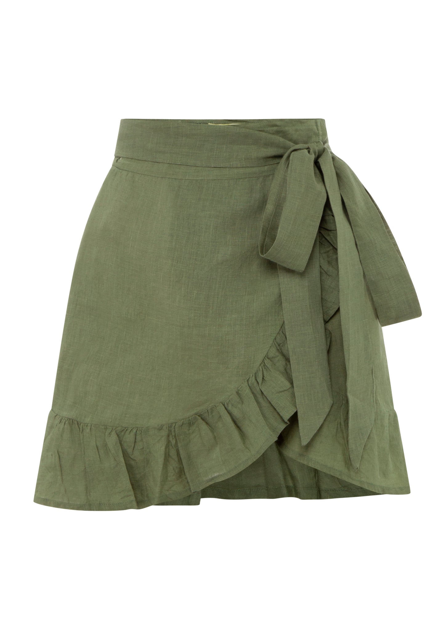PLAYA LINEN SKIRT