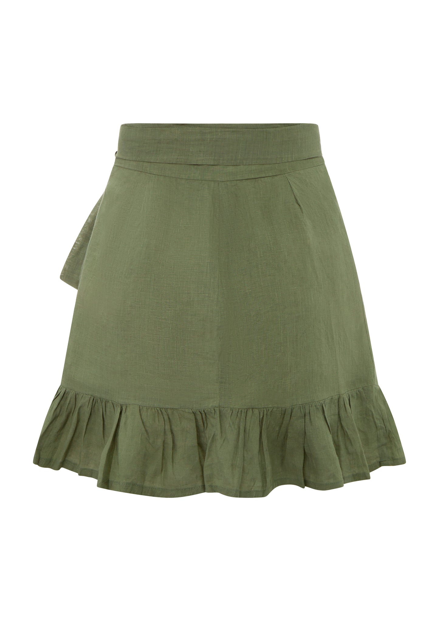 PLAYA LINEN SKIRT