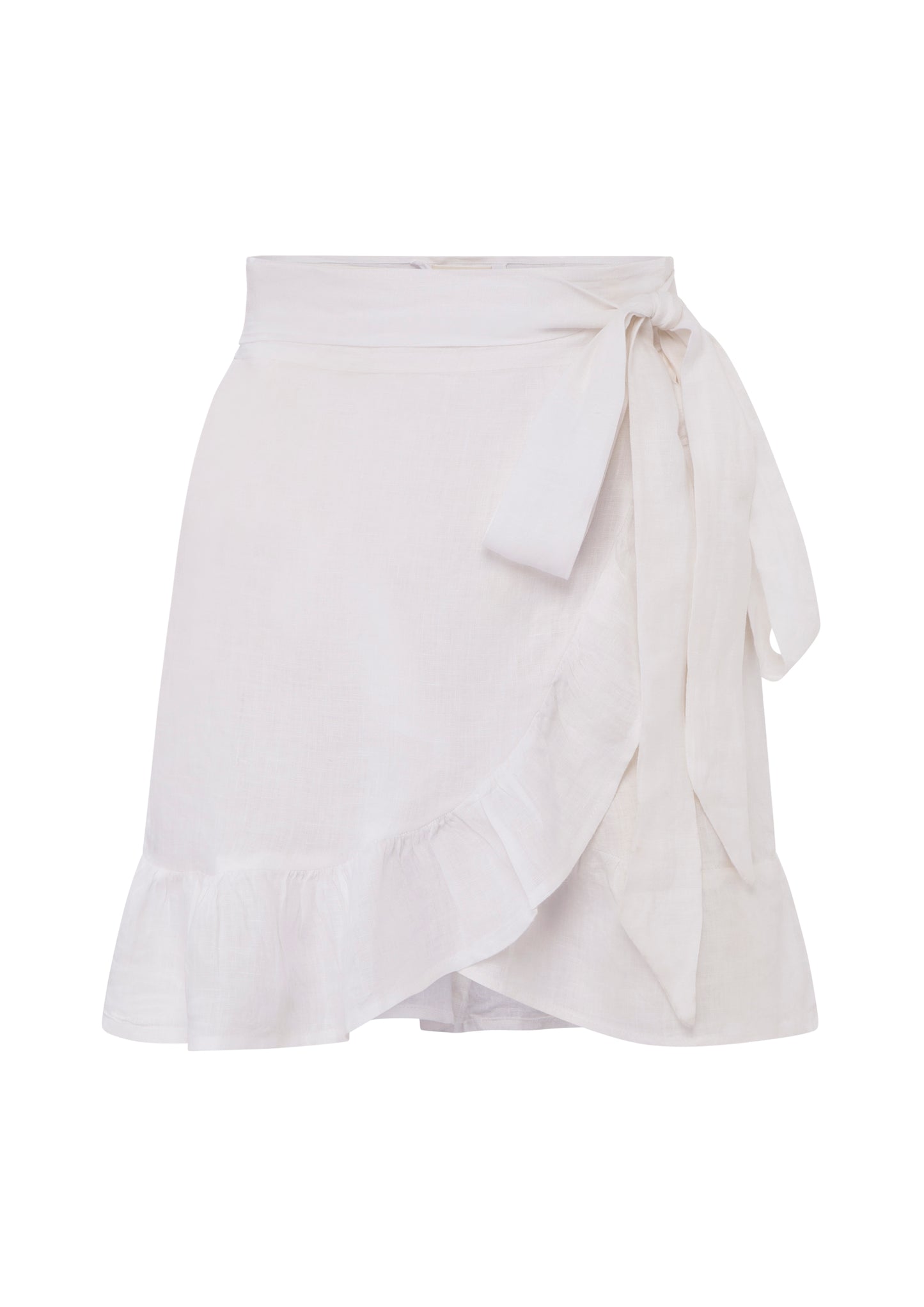 PLAYA LINEN SKIRT