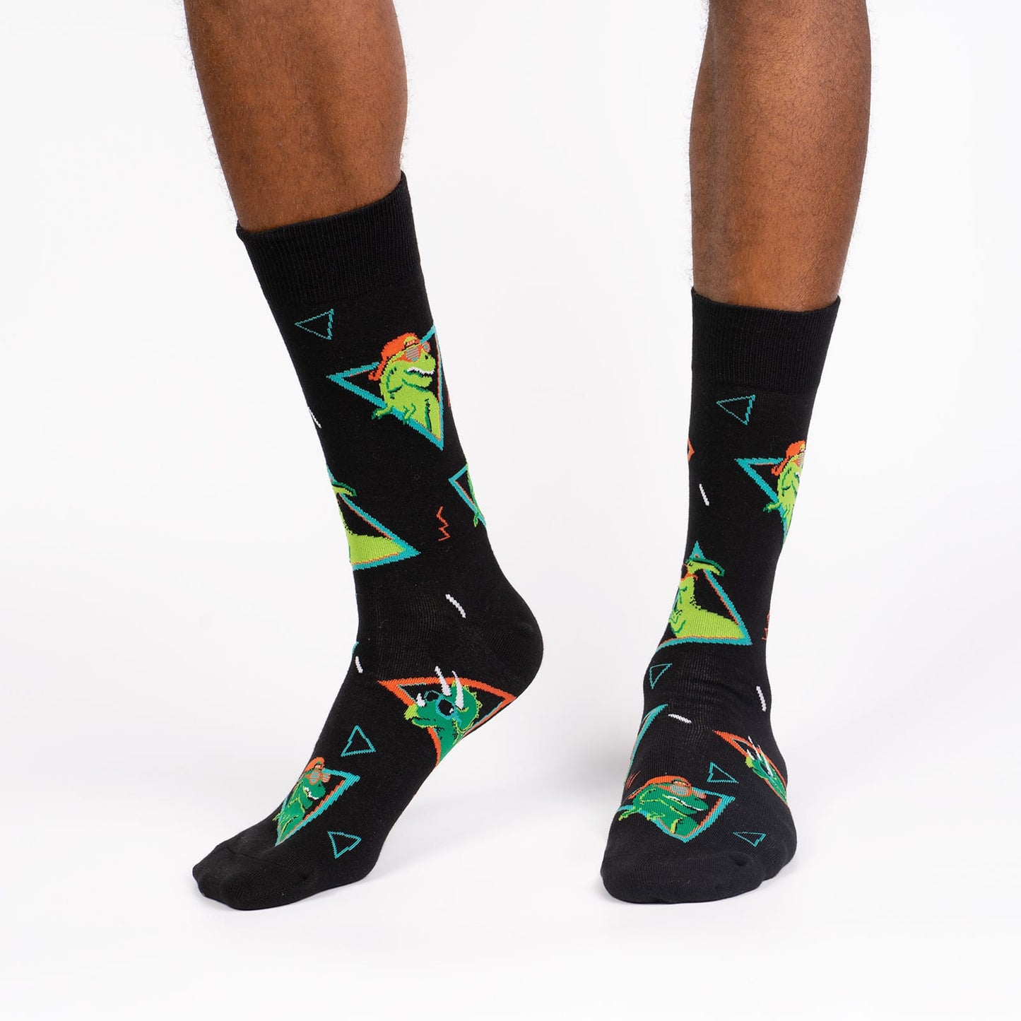 Sock it to me Men's Crew: Jurassic Party