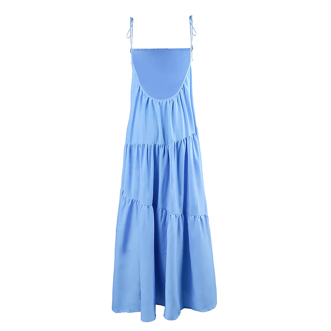 YOLANDA MAXI DRESS Sky Blue