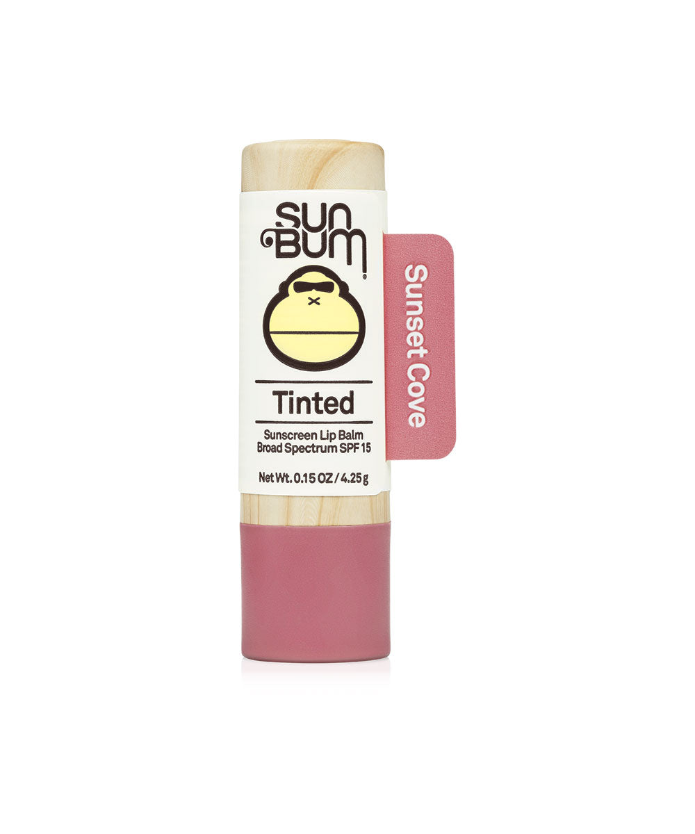 Tinted Lip Balm SPF 15 -Sunset Cove