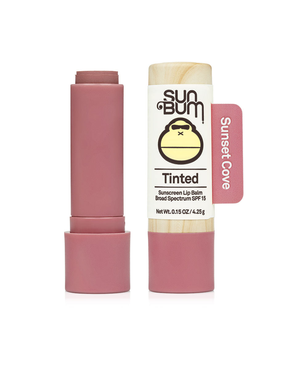 Tinted Lip Balm SPF 15 -Sunset Cove