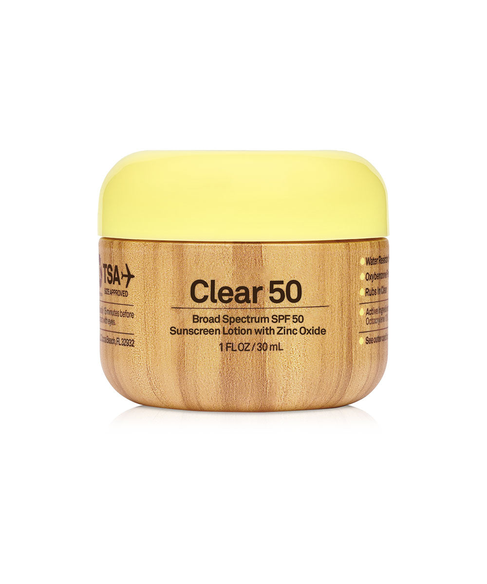 SPF 50 Clear Sun Screen Lotion