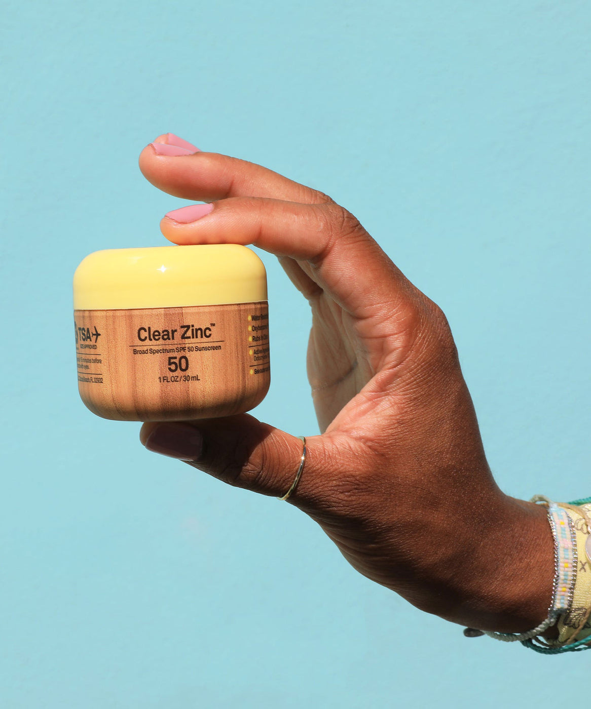 SPF 50 Clear Sun Screen Lotion