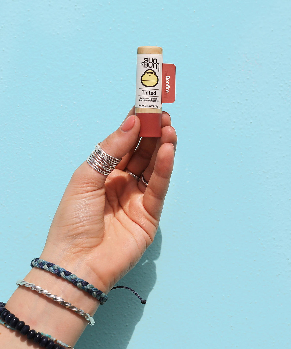 Tinted Lip Balm SPF 15 - Bonfire
